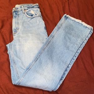 Abercrombie & Fitch 70’s vintage flare Ultra high rise jeans
